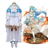 結城明日奈 コスプレ衣装 【ソードアート・オンライン】cosplay SAO ウエディングドレス COT-A00050(ゲーム• アニメコスプレ衣装でおすすめの商品)