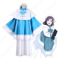東條希 コスプレ衣装 【ラブライブ！】cosplay 〈クリスマス編2015〉 覚醒前 （とうじょうのぞみ）(Love Live!（ラブライブ!） コスプレ衣装)