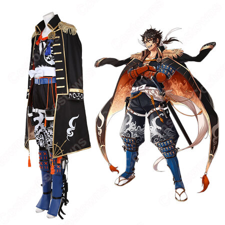 陸奥守吉行 コスプレ衣装 刀剣乱舞 Cosplay 打刀男士 極 出陣服 オーダメイド可 Costowns