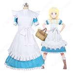 アリス・ツーベルク コスプレ衣装 【ソードアート・オンライン】cosplay アリシゼーション編 メイド服