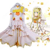 アリス・ツーベルク コスプレ衣装 【ソードアート・オンライン】cosplay Eternal LOVE -夢見る花嫁- ドレス(ゲーム• アニメコスプレ衣装でおすすめの商品)