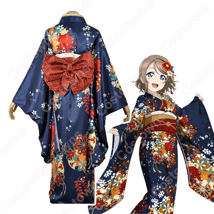は*な様 ラブライブ サンシャイン　聖歌隊　渡辺曜 コスプレ 衣装 フルセット ラブライブ！サンシャイン!! 聖歌隊 渡辺曜 高海千歌 国木田花丸 黒澤