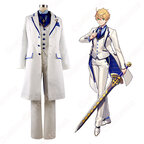 アーサー・ペンドラゴン コスプレ衣装 【Fate/Grand Order】cosplay カルデアボーイズコレクション2018 ホワイトローズ