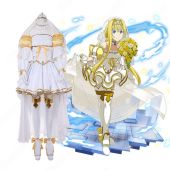 アリス・ツーベルク コスプレ衣装 【ソードアート・オンライン】cosplay アリシゼーション編 ウエディングドレス(ゲーム• アニメコスプレ衣装でおすすめの商品)