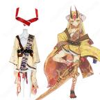 茨木童子 コスプレ衣装 【Fate/Grand Order】cosplay 戦闘服