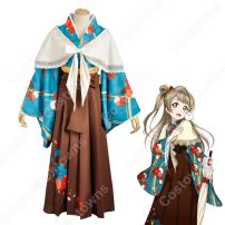 南ことり コスプレ衣装 【ラブライブ!】cosplay 〈 スクフェス感謝祭2017開催記念 μ’sスペシャルパック〉 着物姿(Love Live!（ラブライブ!） コスプレ衣装)