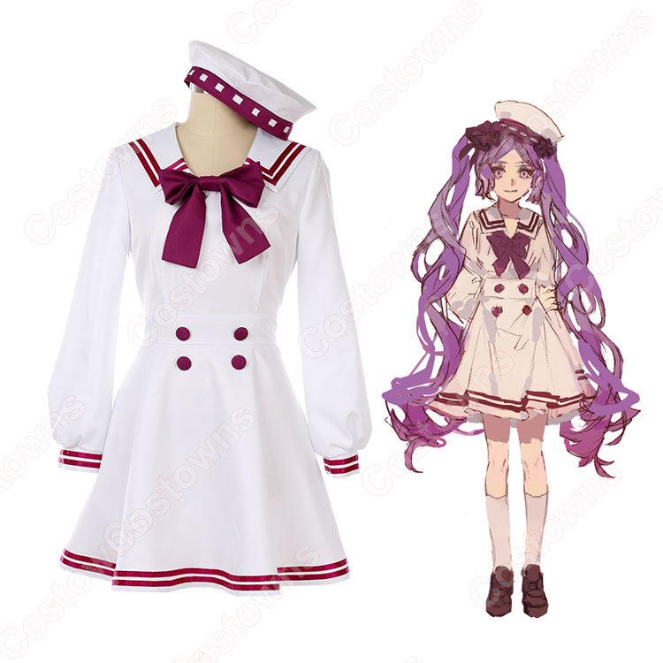 ステンノ コスプレ衣装 【Fate/Grand Order】cosplay ゴルゴン三姉妹 水兵さん セーラー服 オーダメイド可 | Costowns