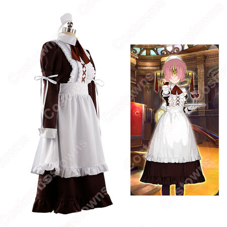 フランケンシュタイン コスプレ衣装 Fate Grand Order Cosplay 英霊正装 メイド服 オーダメイド可 Costowns