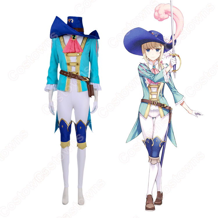 DK874　◆ シュヴァリエ　　デオン＝リア　風　コスプレ衣装　 新品　完全オーダメイドも対応可 8bde6c9850984f89a79dd19ec5813f