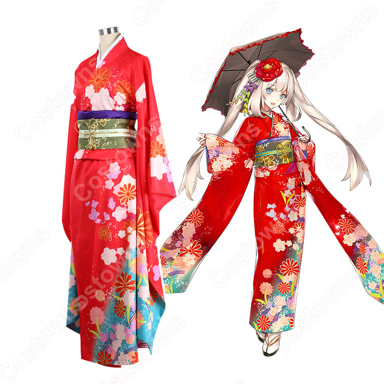 マリー・アントワネット コスプレ衣装 【Fate/Gand Order】 着物