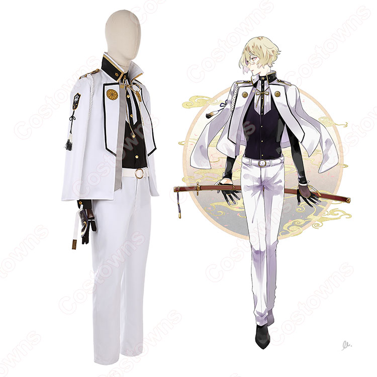 髭切 コスプレ衣装 【刀剣乱舞】cosplay 太刀男士 出陣服 オーダメイド