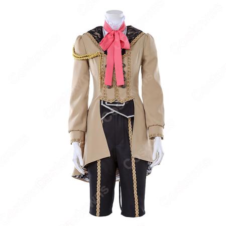 物吉貞宗 コスプレ衣装 【刀剣乱舞】cosplay ミュージカル2部 三百年の子守唄 演出服 オーダメイド可 | Costowns
