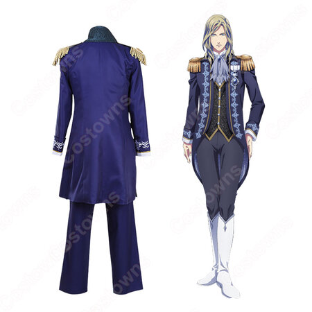 カミュ コスプレ衣装 うたの プリンスさまっ 劇場版 マジloveキングダム Cosplay Fly To The Future ライブ衣装 オーダメイド可 Costowns