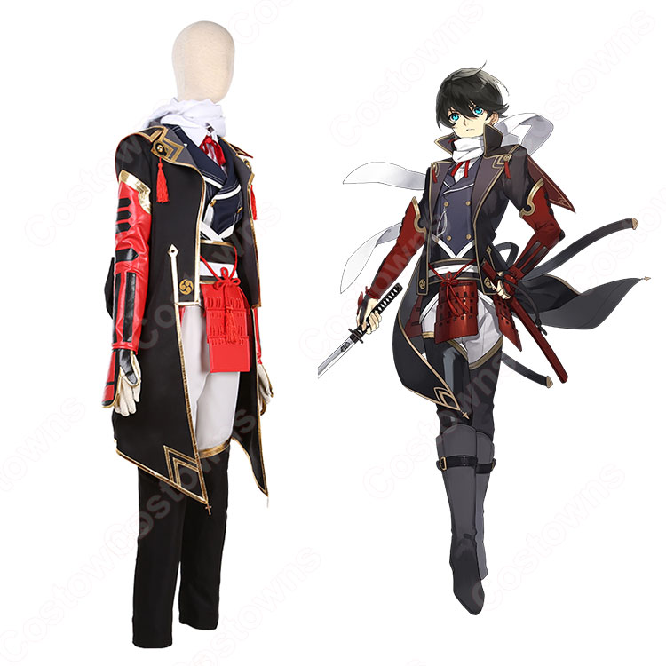 堀川国広 コスプレ衣装 【刀剣乱舞】cosplay 脇差男士 極 出陣服