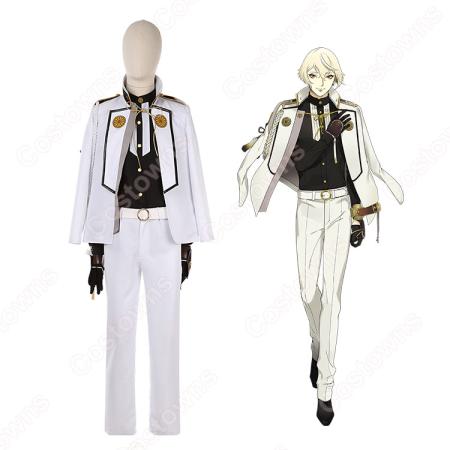 髭切 コスプレ衣装 刀剣乱舞 Cosplay 太刀男士 出陣服 オーダメイド可 Costowns 髭切 コスプレ衣装 刀剣乱舞 Cosplay 太刀男士 出陣服 オーダメイド可 Costowns