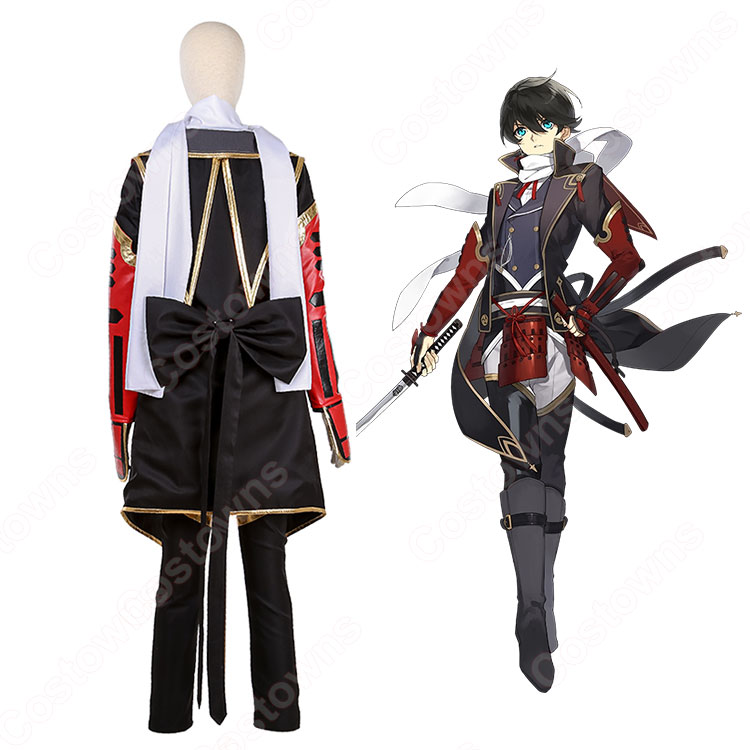 堀川国広 コスプレ衣装 【刀剣乱舞】cosplay 脇差男士 極 出陣服