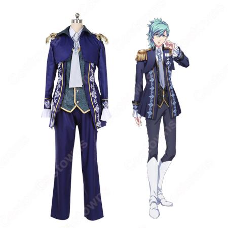 美風藍 コスプレ衣装 うたの プリンスさまっ 劇場版 マジloveキングダム Cosplay Fly To The Future ライブ衣装 オーダメイド可 Costowns