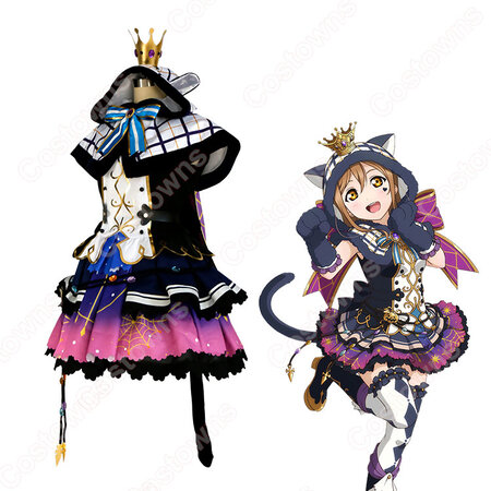 国木田花丸 コスプレ衣装 ラブライブ サンシャイン Cosplay ハロウィーン編おばけのお祭り 覚醒後 ワンピース オーダメイド可 Costowns