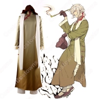 エドモン・ダンテス コスプレ衣装 【Fate/Grand Order】cosplay 探偵ヱドモン～異邦潜入編～ 巌窟王 チャイナ-服(202×202)