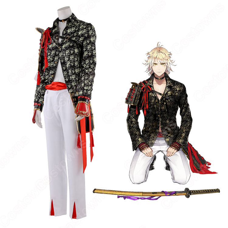 南泉一文字 コスプレ衣装 【刀剣乱舞】cosplay 打刀男士 出陣服 オーダ