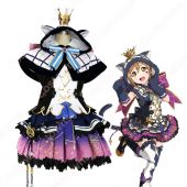 国木田花丸 コスプレ衣装 【ラブライブ!サンシャイン!！】cosplay 〈ハロウィーン編おばけのお祭り〉 覚醒後 ワンピース(送料無料)
