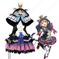 国木田花丸 コスプレ衣装 【ラブライブ!サンシャイン!！】cosplay 〈ハロウィーン編おばけのお祭り〉 覚醒後 ワンピース(Love Live!（ラブライブ!） コスプレ衣装)