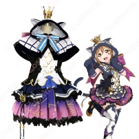 国木田花丸 コスプレ衣装 【ラブライブ!サンシャイン!！】cosplay 〈ハロウィーン編おばけのお祭り〉 覚醒後 ワンピース(202×202)