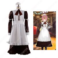 フランケンシュタイン コスプレ衣装 【Fate/Grand Order】cosplay 英霊正装 メイド服(FATEシリーズ コスプレ衣装)