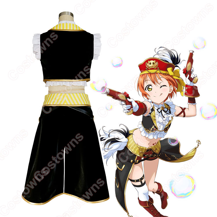 星空凛 コスプレ衣装 【ラブライブ!LOVE LIVE!】cosplay 衣装 オーダ