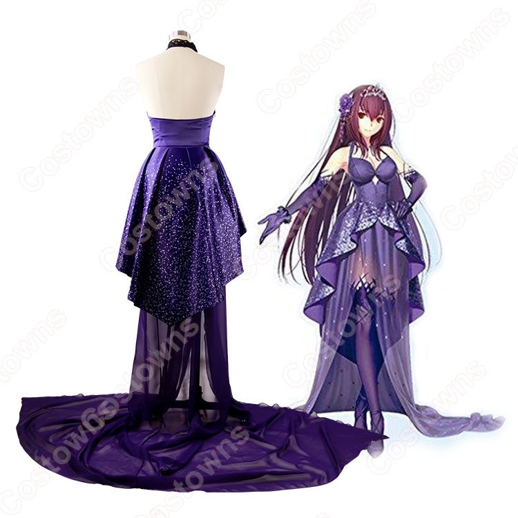 スカサハ コスプレ衣装 【Fate/Grand Order】 cosplay 英霊正装 ドレス