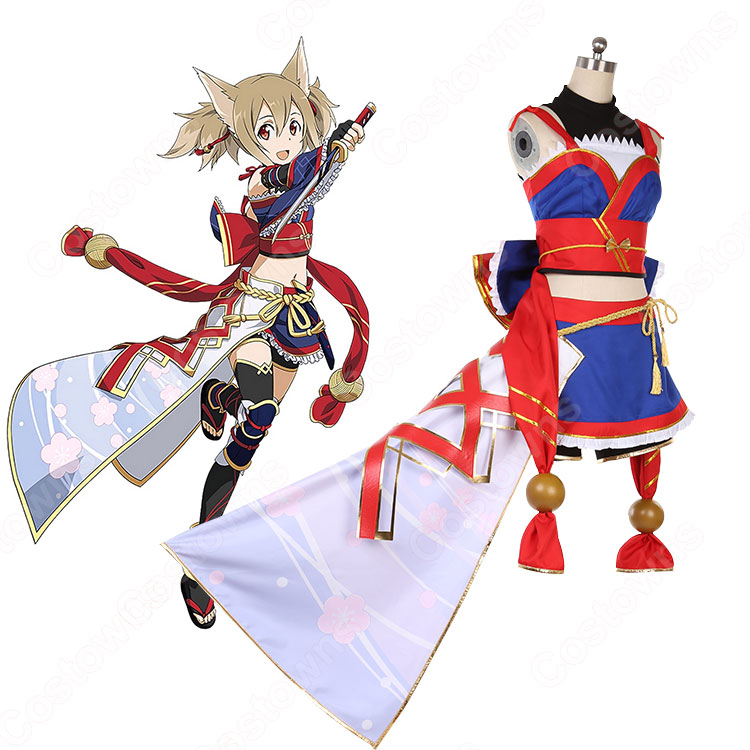 綾野珪子 コスプレ衣装 【ソードアート・オンライン】流浪の別式 短剣