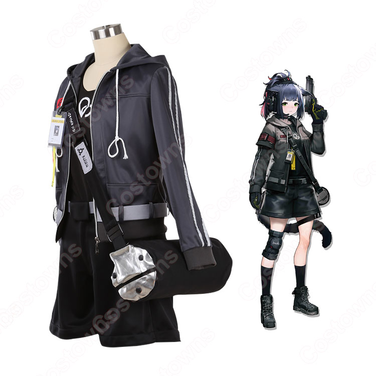 ジェシカ コスプレ衣装 【アークナイツ】 cosplay JESSICA 戦闘服