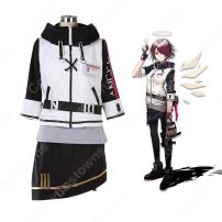 エクシア コスプレ衣装 【アークナイツ】 cosplay 能天使 Exusia 戦闘服(アークナイツ（明日方舟） コスプレ衣装)