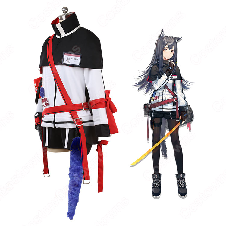 テキサス コスプレ衣装 【アークナイツ】 cosplay 德克萨斯Texas 戦闘