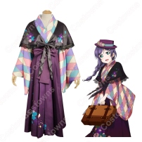 東條希 コスプレ衣装 【ラブライブ!】〈大正ロマン編 覚醒前〉 着物姿 cosplay(202×202)