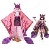 刑部姫 コスプレ衣装 【Fate/Grand Order】cosplay 霊基再臨 第一段階 アサシン 戦闘服(ゲーム• アニメコスプレ衣装でおすすめの商品)