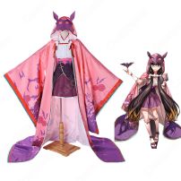 刑部姫 コスプレ衣装 【Fate/Grand Order】cosplay 霊基再臨 第一段階 アサシン 戦闘服(FATEシリーズ コスプレ衣装)