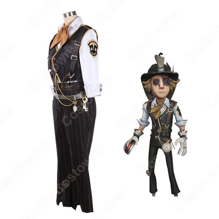 アイデンティティv ノートン キャンベル コスプレ衣装 Identityv 第五人格 Cosplay 探鉱者 魔物管理者 オーダメイド可 Costowns