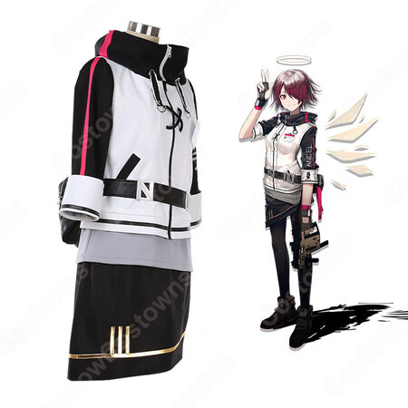 エクシア コスプレ衣装 アークナイツ Cosplay 能天使 Exusia 戦闘服 オーダメイド可 Costowns