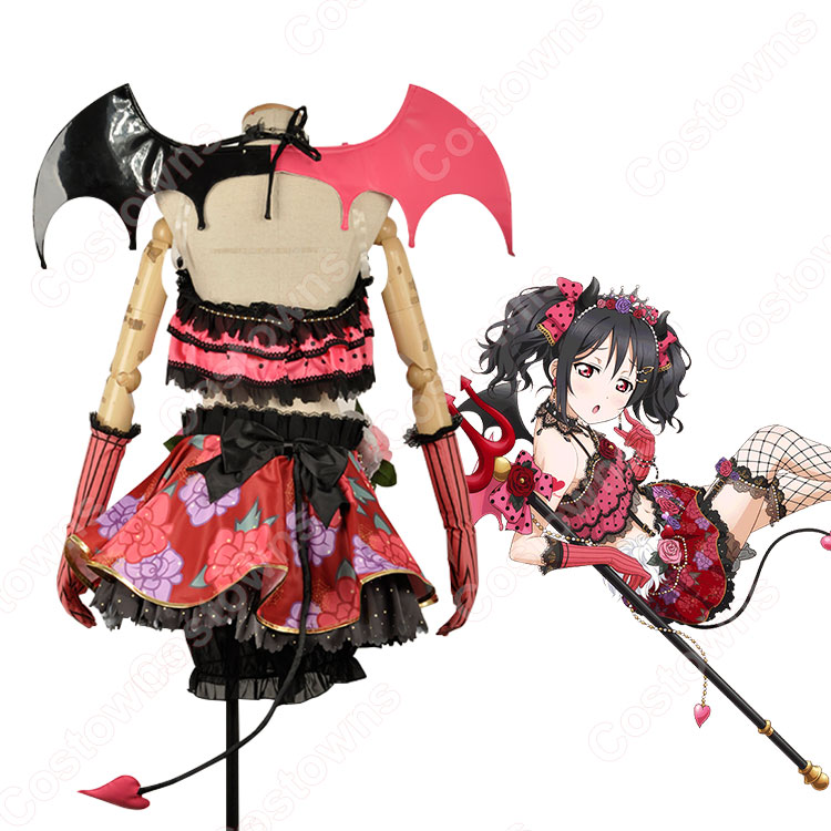 矢澤にこ コスプレ衣装 【ラブライブ!】〈小悪魔編 小悪魔猛特訓