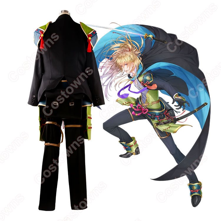 小竜景光 コスプレ衣装 【刀剣乱舞】cosplay 太刀男士 出陣服 オーダ