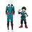 緑谷出久 コスプレ衣装 【僕のヒーローアカデミア】 cosplay 戦闘服 僕のヒーローアカデミア 0