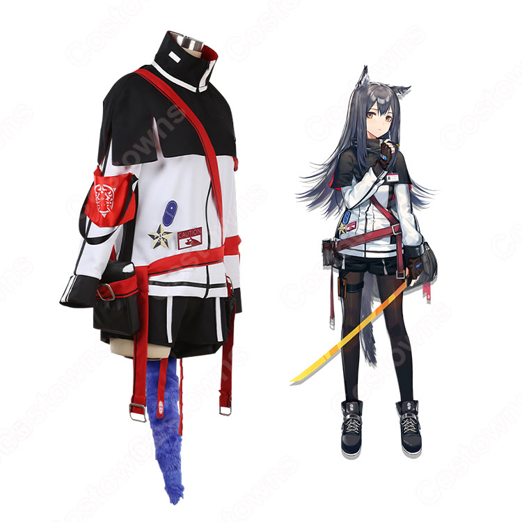 テキサス コスプレ衣装 【アークナイツ】 cosplay 德克萨斯Texas 戦闘