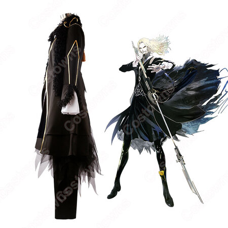 ヴラド三世 コスプレ衣装 Fate Apocrypha Cosplay 黒のランサー 貴族服 オーダメイド可 Costowns