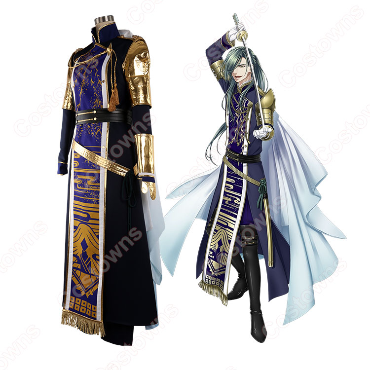 刀剣乱舞 にっかり青江風衣装 Mサイズ 刀剣乱舞 にっかり青江 コスプレ 通常衣装 未使用 Mサイズ ABCCOS