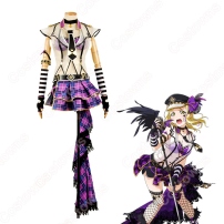 小原鞠莉 コスプレ衣装 【ラブライブ!サンシャイン!!】cosplay 〈パンクロック編ダンシングハート 覚醒後〉 ロックガール(202×202)