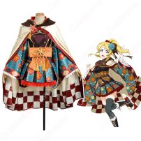 絢瀬絵里 コスプレ衣装 【ラブライブ!】cosplay 〈μ’sスペシャルパック スーパーレア 覚醒後〉 ワンピース(Love Live!（ラブライブ!） コスプレ衣装)