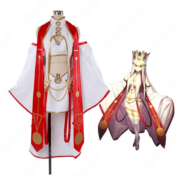 アイリスフィール コスプレ衣装 【Fate/Grand Order】cosplay 天の衣 オーダメイド可元の画像