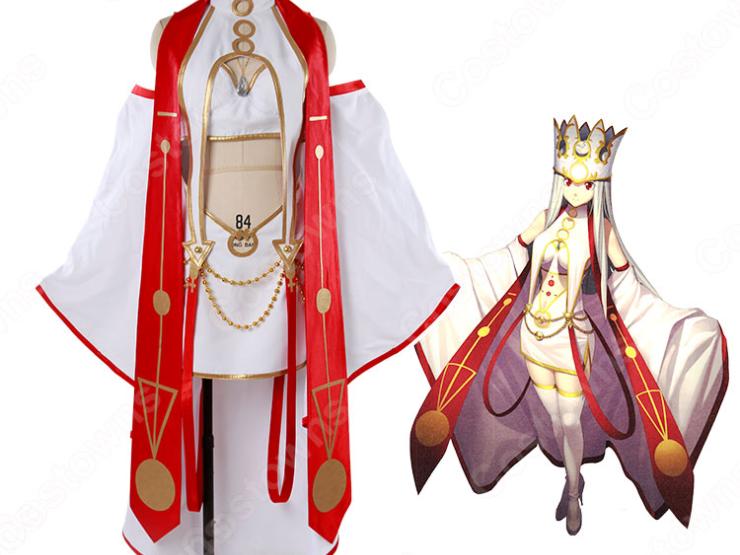 アイリスフィール コスプレ衣装 【Fate/Grand Order】cosplay 天の衣 オーダメイド可 | Costowns