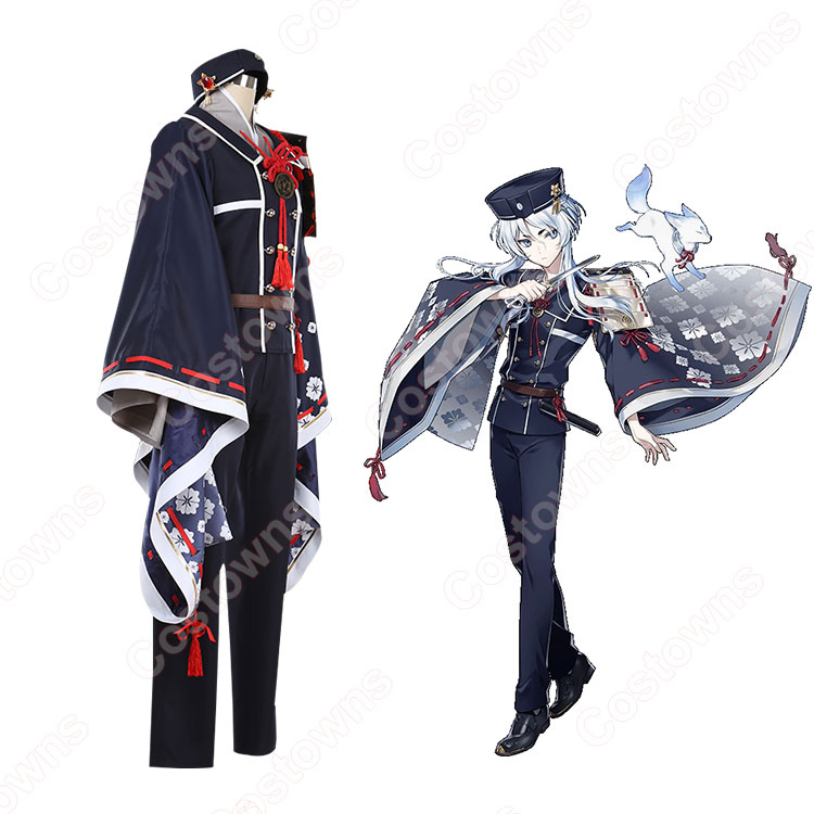 白山吉光 コスプレ衣装 【刀剣乱舞】剣男士 出陣服 オーダメイド可